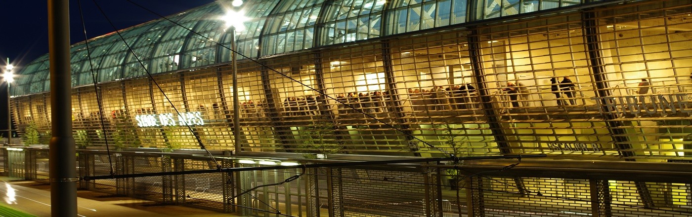 Clôture de sécurisation pour stade