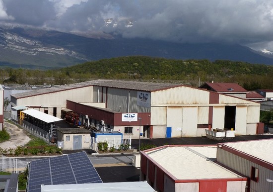 Locaux de CIC ORIO à Champ sur Drac