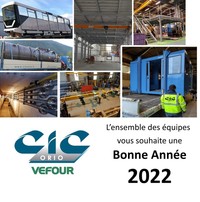 Bonne année 2022